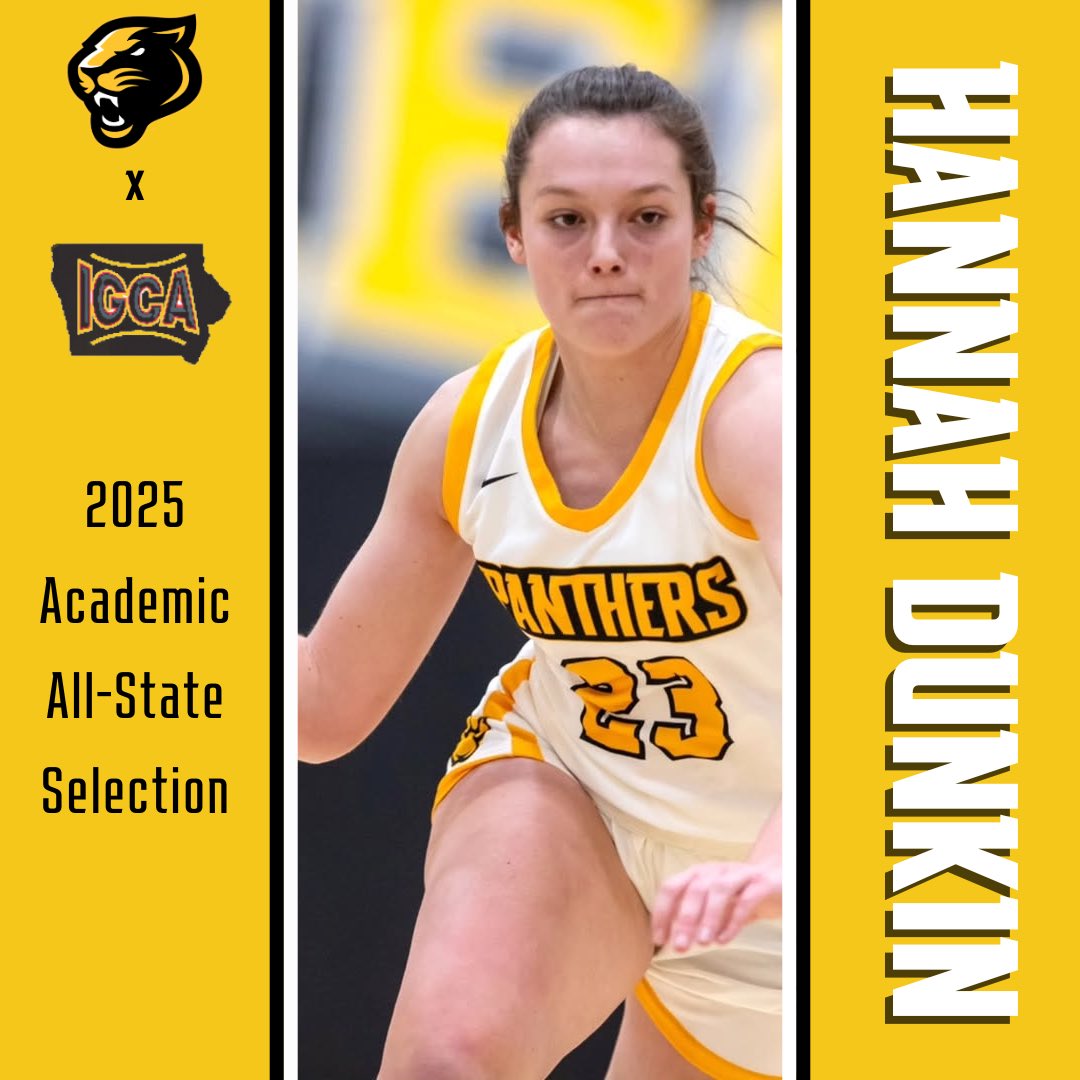 Amazing academic achievement for Hannah! She’s worked hard for this! Congrats!