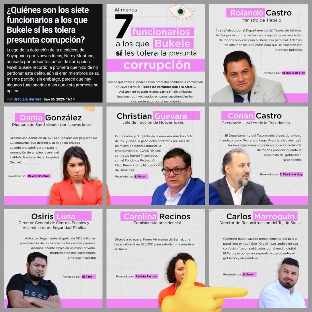 GusM1972's tweet photo. @RomeoHerrera1 Excelente Ministro! Avísenos cuando realmente quieran eliminar la corrupción https://t.co/wM8x2EGGSY