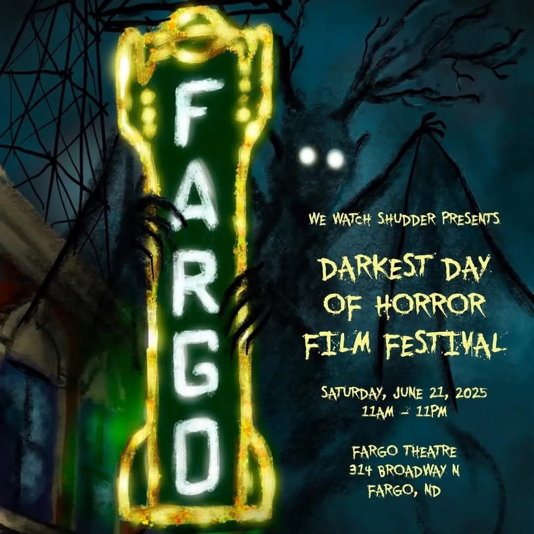 Very excited to be screening at DDoHFF from <a href="/WeWatchShudder/">We Watch Shudder</a> in Fargo, ND this June