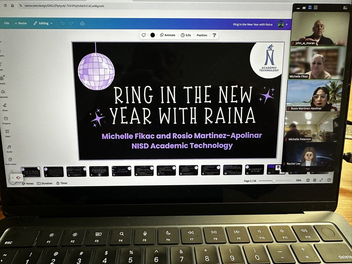 John William Moran (@john_w_moran) on Twitter photo Ringing in the new year with some of my fave people, including Raina! #nisdcoach <a href="/ApoliRosio/">Rosío Martínez-Apolinar</a> <a href="/TechCoachFikac/">Michelle Fikac</a> <a href="/NISDAcadTech/">NISD Academic Tech</a> Ringing in the new year with some of my fave people, including Raina! #nisdcoach <a href="/ApoliRosio/">Rosío Martínez-Apolinar</a> <a href="/TechCoachFikac/">Michelle Fikac</a> <a href="/NISDAcadTech/">NISD Academic Tech</a>