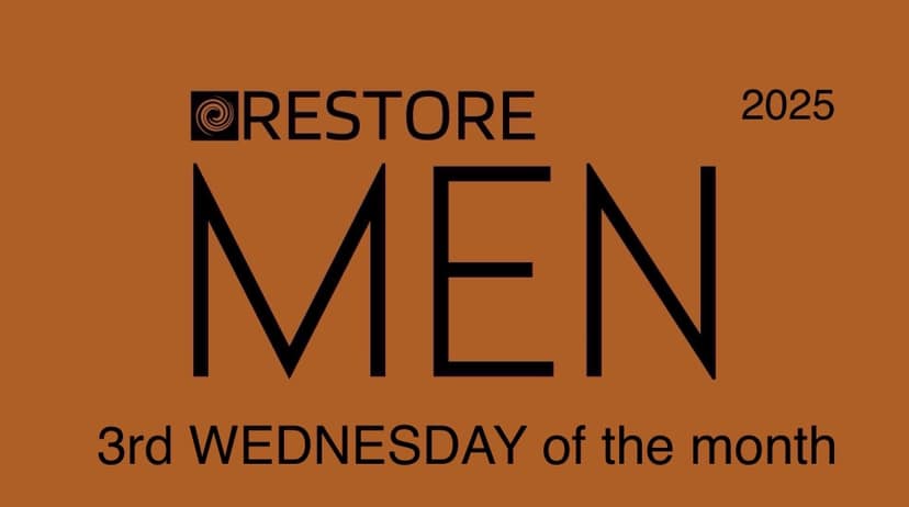restoreionia's tweet photo. Hey Men! Don't forget to Join Jesse Tracy and the rest of the men TONIGHT at 6pm in the Children's Center. Come ready to worship the Lord in word and song. https://t.co/nJkKtyhBXF