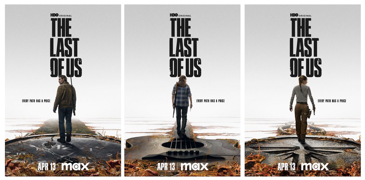 NaughtyDogWorld's tweet image. Max has announced that season two of The Last of Us will premiere on April 13th.