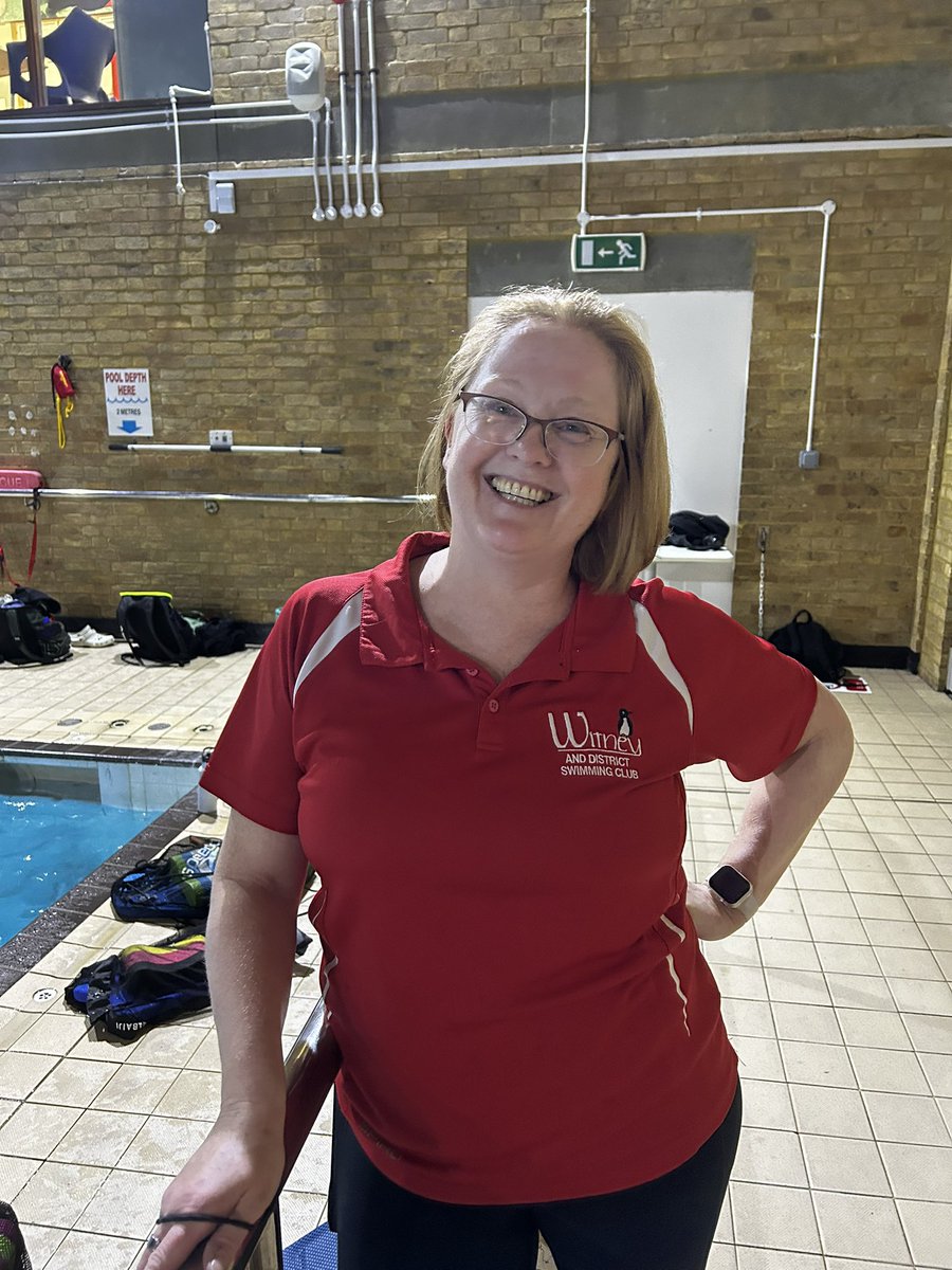 A big THANK YOU to Suzy who was behind scenes promoter &amp; made sure we had everything set up - license, conditions, qualifying times, new entry file (to stop the 50m FC issue again!), processed entries trying to get as many swimmers as possible to race, then results for rankings!