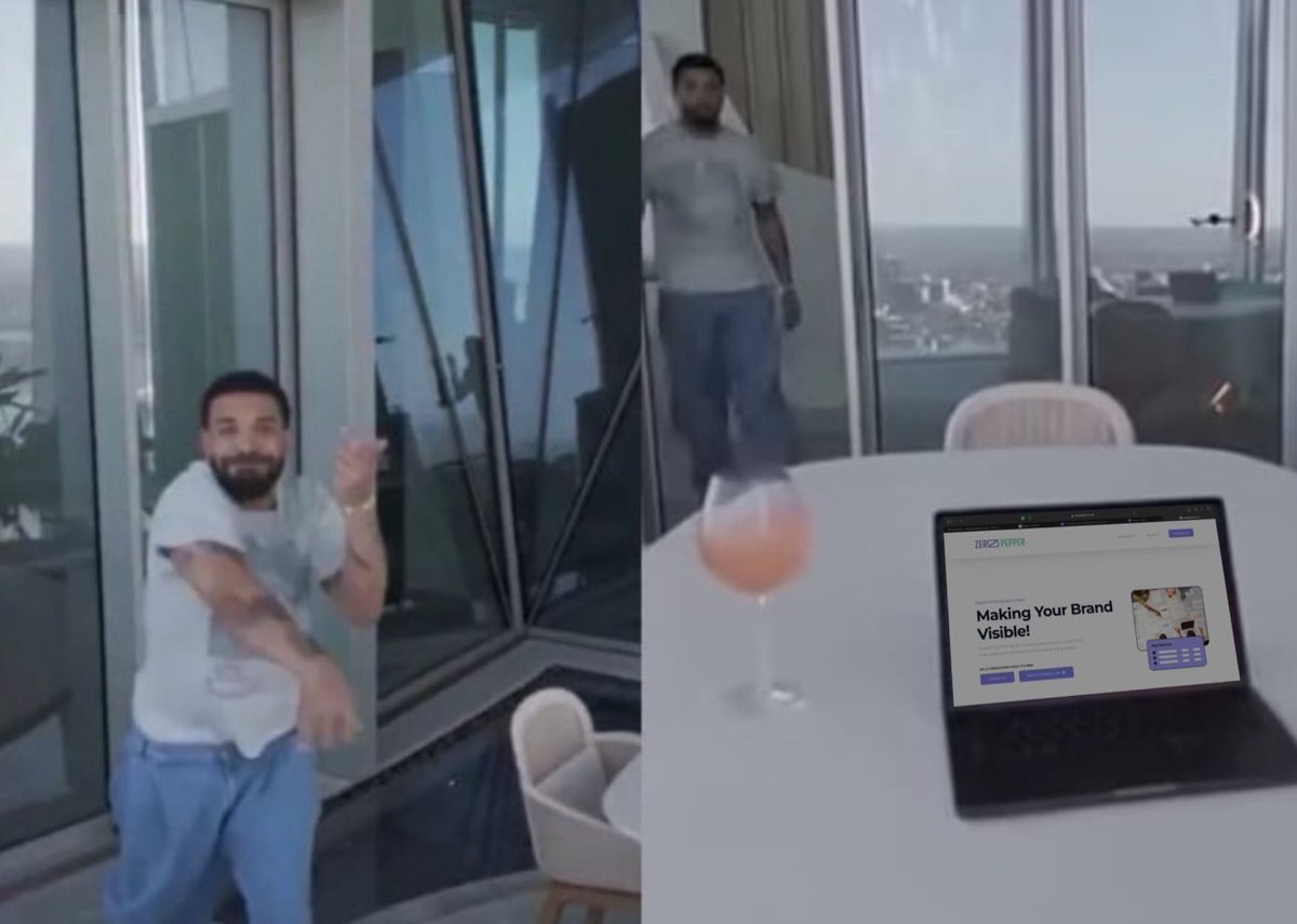 Stake X Drake with another sneaky marketing stunt 🧵