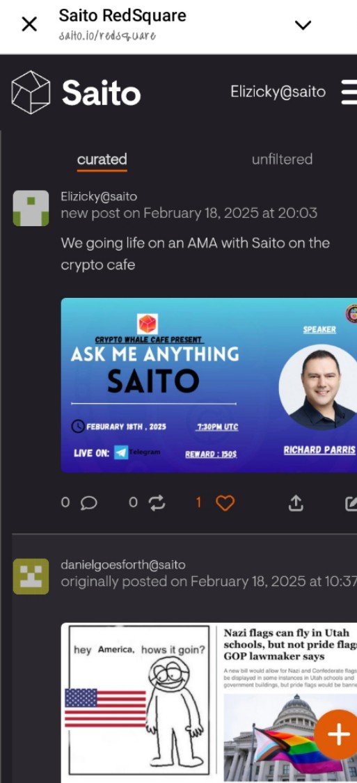izicksco7's tweet photo. Been using Rednote for a while now, and it’s made online convos effortless. Whether it’s for fun or business, it just works! Shoutout to SAITO for this gem. #TechInnovation #SAITO”

Let me know if you want any tweaks https://t.co/fGNnMafZ8l