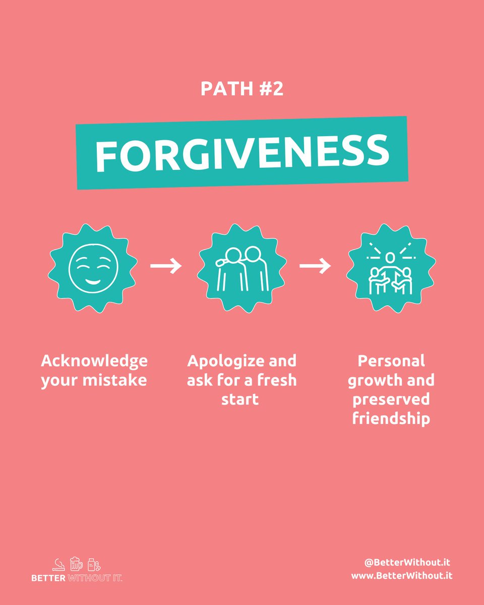 BetterWithoutIt's tweet photo. Share this with a friend who is a little too hard on themselves. Follow @betterwithout.it for more growth tips!

#ForgiveYourself #HealthyChoices https://t.co/VZ4fsR5OjK