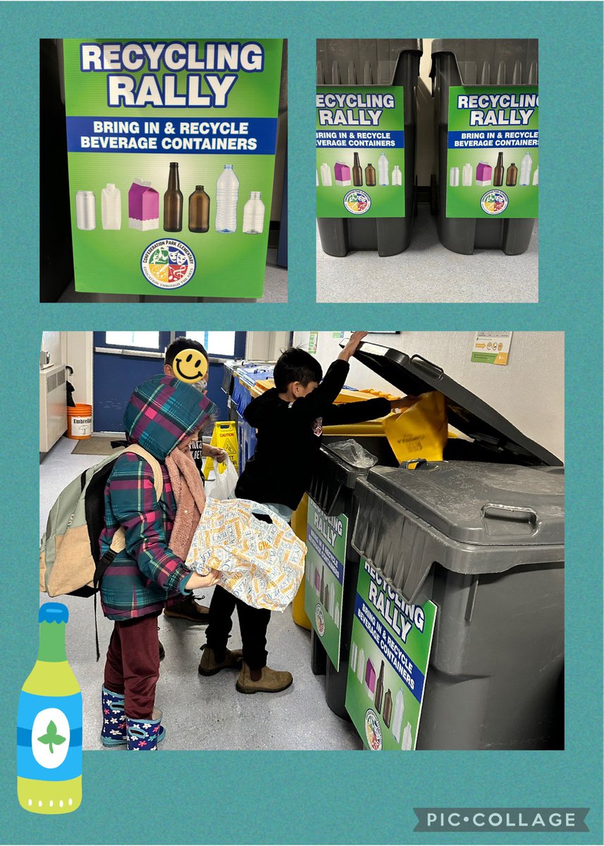 Another successful recycling initiative at Confederation Park School. <a href="/burnabyschools/">Burnaby Schools</a> <a href="/JJA66/">Scrap University Kids</a>