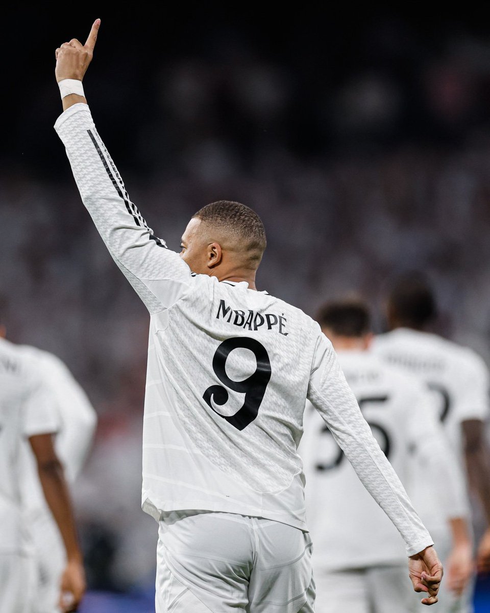 Que noche mágica del Mbappe,  Hala Madrid 🤍