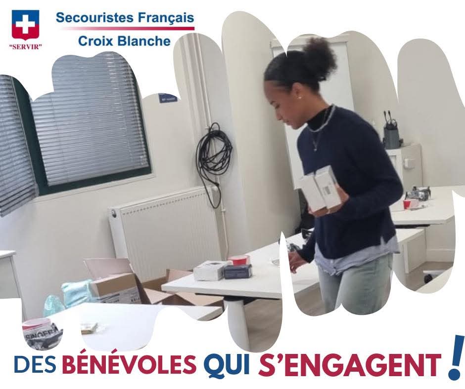 secouriste croix blanche tweet media