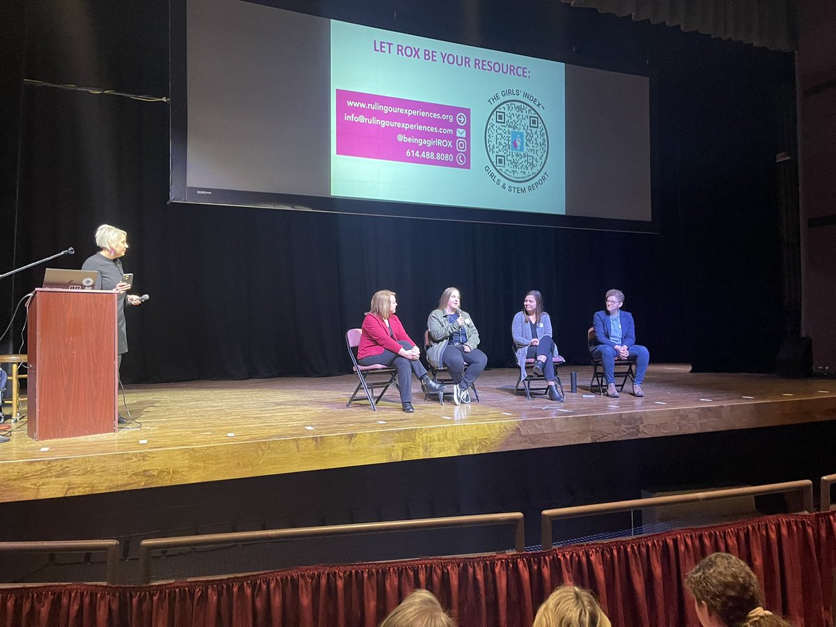 Always great to have inspiring role models from our business/industry partners discuss their journey and “finding their voice” within their STEM career! Special thx to <a href="/shp_design/">SHP</a> and <a href="/WSCOmarietta/">WSCO</a> !! <a href="/AppSTEMCollab/">The Appalachian STEM Collaborative</a> <a href="/grit_ohio/">GRITOhio</a> <a href="/OHEducation/">OH Dept of Ed and Workforce</a> <a href="/STEMecosystems/">STEM Ecosystems</a> @BeiAGirlROX