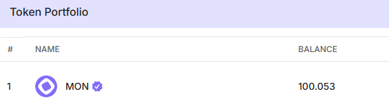 reply with your monad address and i’ll send you some testnet $MON 

You just need follow + retweet!

FIRST 99