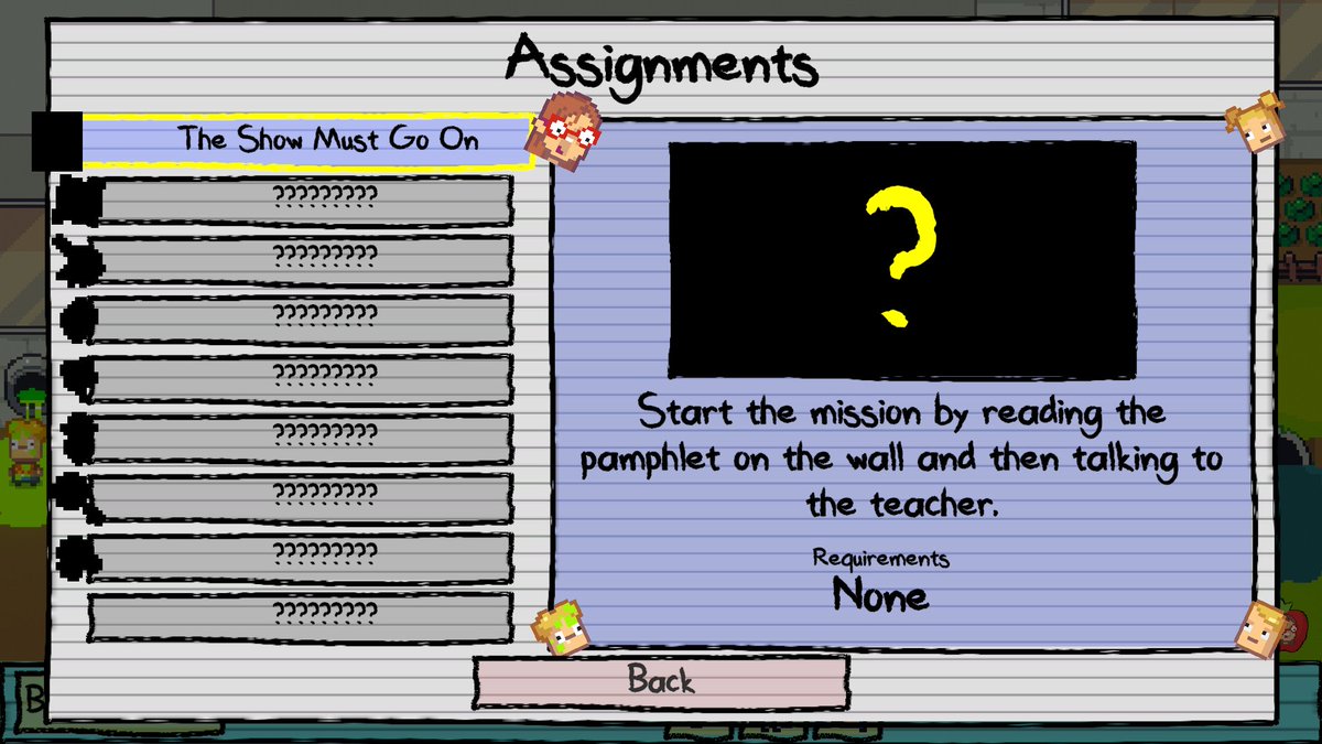 Kindergarten Game tweet media