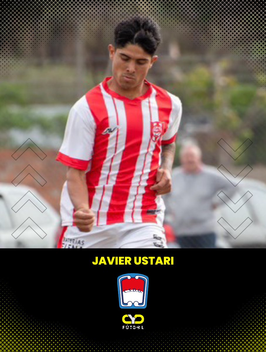 CyDFutbol's tweet photo. 🔁 Javier Ustari es nuevo refuerzo de Deportivo Garré .

➡️ El mediocampista se sumará el equipo de Moriamé en este nueva temporada. Llega desde Atlético Rivadavia de América.

#CyDFútbol https://t.co/SzGzJ8LcKE