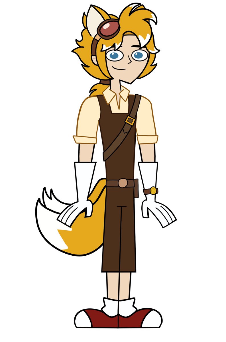 Noc997922619912's tweet photo. Andaba aburrido así que hice este Aiden tails
#disventurecamp https://t.co/jXarQPrRyV