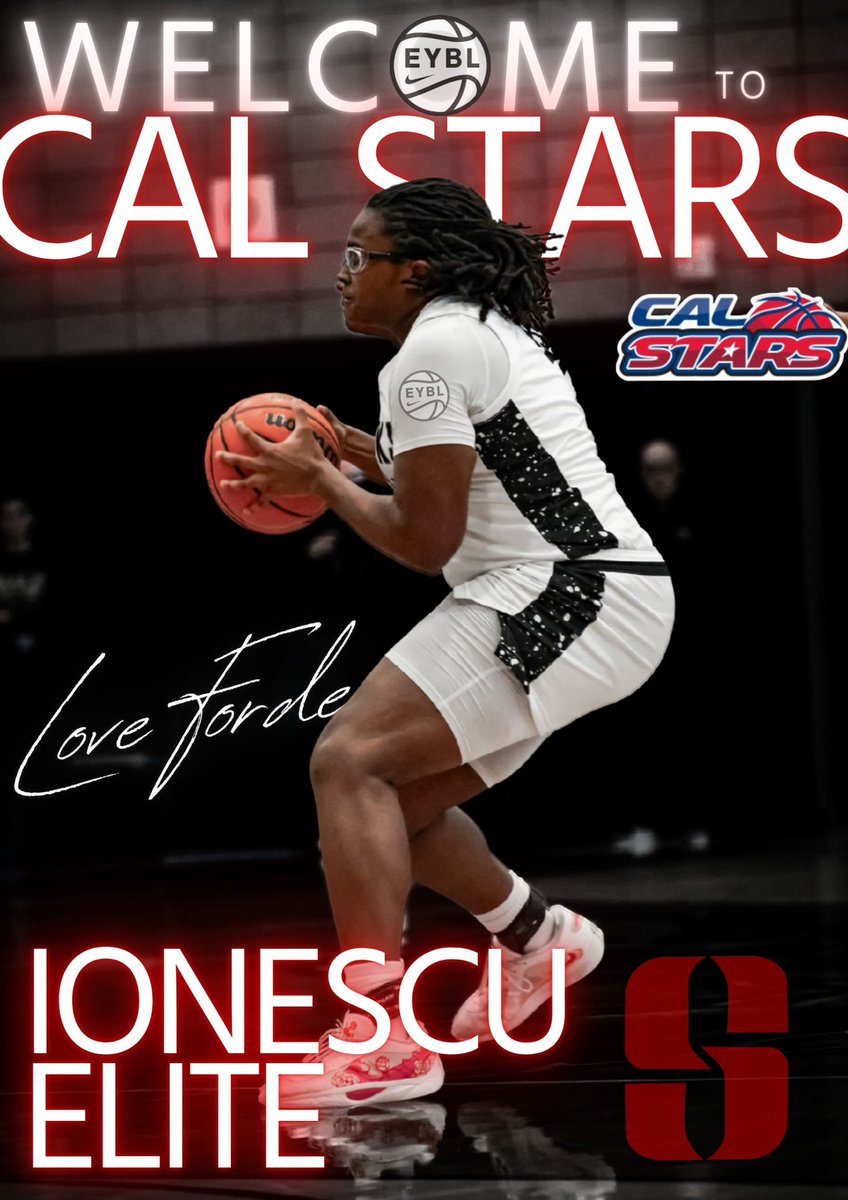 Welcome <a href="/Love_Forde55/">Love Forde</a> to the Cal Stars #onetwostars <a href="/NikeGirlsEYBL/">Nike Girls EYBL</a>