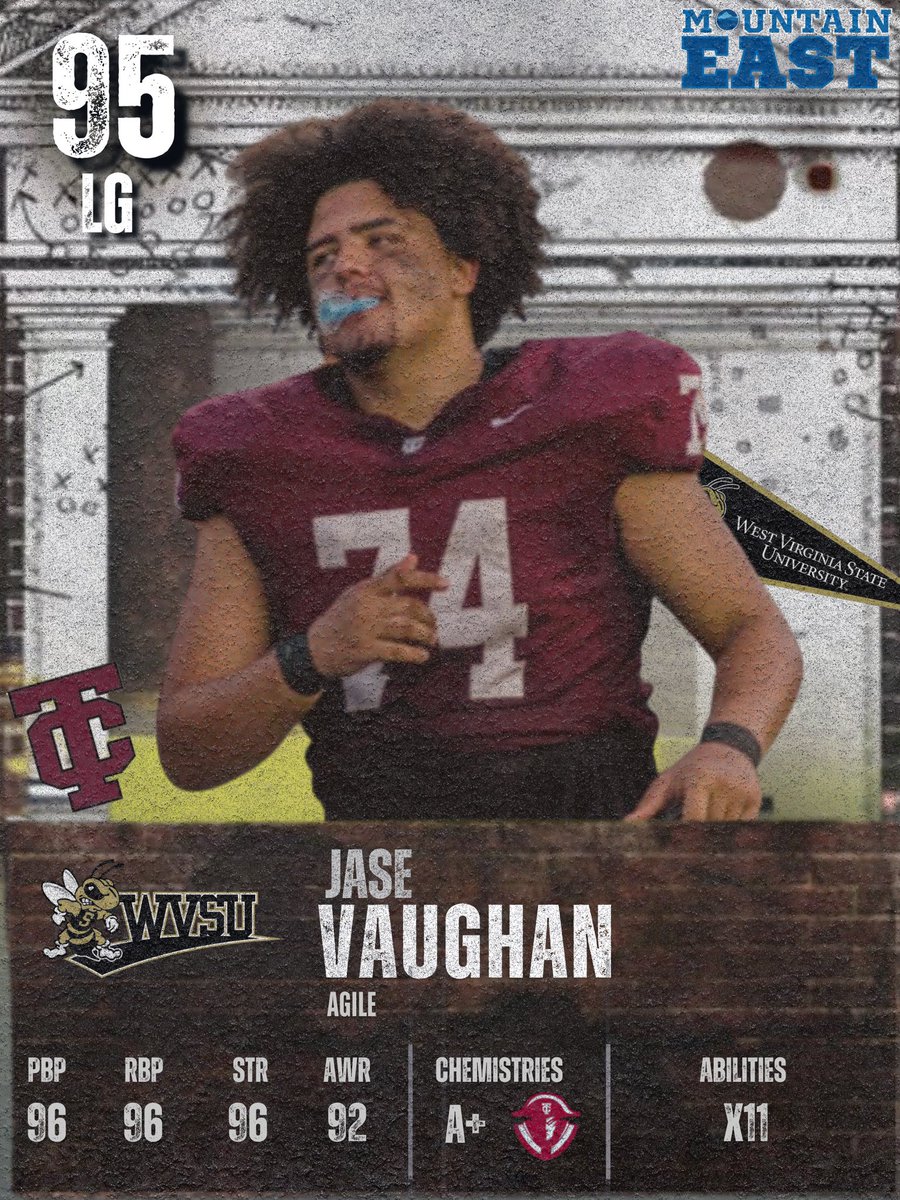 Jase (@jasevaughan75) on Twitter photo #AGTG I am blessed to announce that I will be committing to West Virginia State University, Where I will be continuing my academic and athletic career.
thank you <a href="/justinadekoya/">jadekoya</a> <a href="/Jhawks9/">Jonathan Hawks</a> <a href="/CoachBlack_4/">Coach Black</a> <a href="/CoachDuncan39/">Coach Duncan</a> <a href="/CoachMux/">Caleb Muxlow</a> <a href="/ThatsCoachWood/">Warren Wood</a> <a href="/WvsuFootball/">WVSU Football</a> <a href="/TCHSfootball24/">CRK Football</a> #AGTG I am blessed to announce that I will be committing to West Virginia State University, Where I will be continuing my academic and athletic career.
thank you <a href="/justinadekoya/">jadekoya</a> <a href="/Jhawks9/">Jonathan Hawks</a> <a href="/CoachBlack_4/">Coach Black</a> <a href="/CoachDuncan39/">Coach Duncan</a> <a href="/CoachMux/">Caleb Muxlow</a> <a href="/ThatsCoachWood/">Warren Wood</a> <a href="/WvsuFootball/">WVSU Football</a> <a href="/TCHSfootball24/">CRK Football</a>