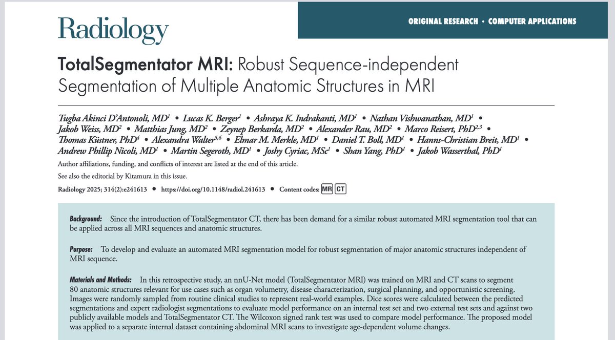 Tugba Akinci D'Antonoli tweet media