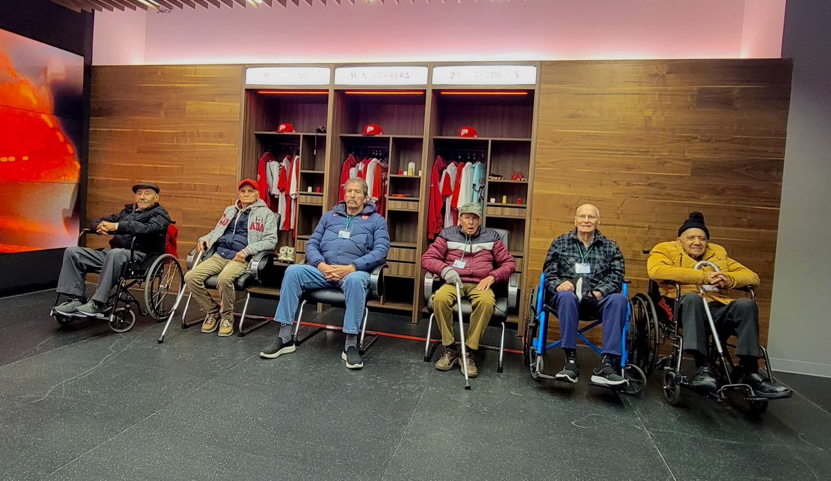 Hoy tuvimos una visita especial en nuestro #MuseoDiablos, nos acompañaron adultos mayores de  Residencia Mateos Portillo de la Fundación Bringas-Haghenbeck. 😊

¡Bienvenidos! 🫶🏼