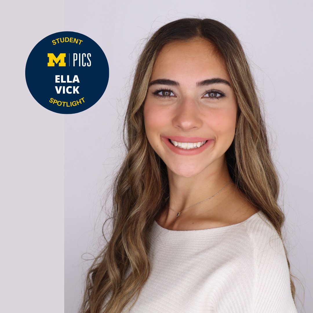 Ella Vick is our student spotlight this month! Ella is a sophomore minoring in Law, Justice and Social Change and Creative Writing. She has enjoyed her work with Turn Up Turnout, an organization dedicated to increasing voter registration. Read more @ myumi.ch/kZXzV