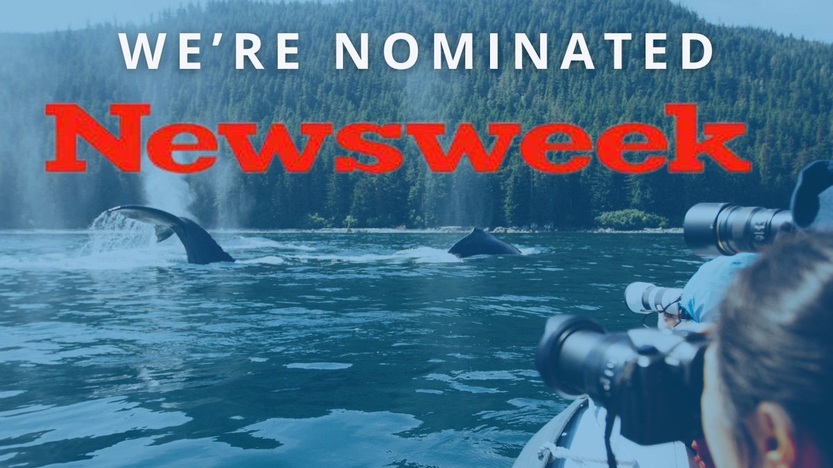 Big News: We have been nominated for <a href="/Newsweek/">Newsweek</a>'s Readers’ Choice Award as a Best Adventure Tour Company! We’d love your support—vote daily until March 13 at noon Eastern. Thank you for helping us bring small-ship adventures to more travelers! lnkd.in/gQJwxafD