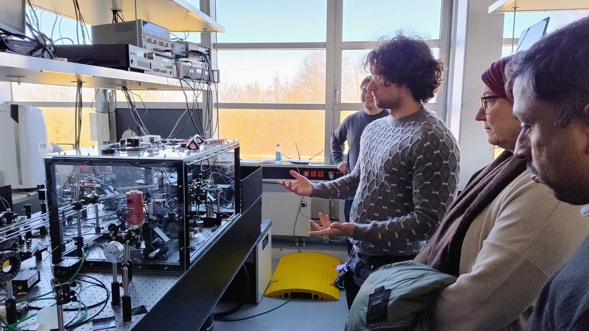 inphomir's tweet photo. 🚀 The #INPHOMIR General Assembly – Month 15 has concluded!

Held at TUM, it gathered top universities &amp; industry leaders to review progress &amp; drive indium phosphide photonics forward. https://t.co/1GYhAXrJmf