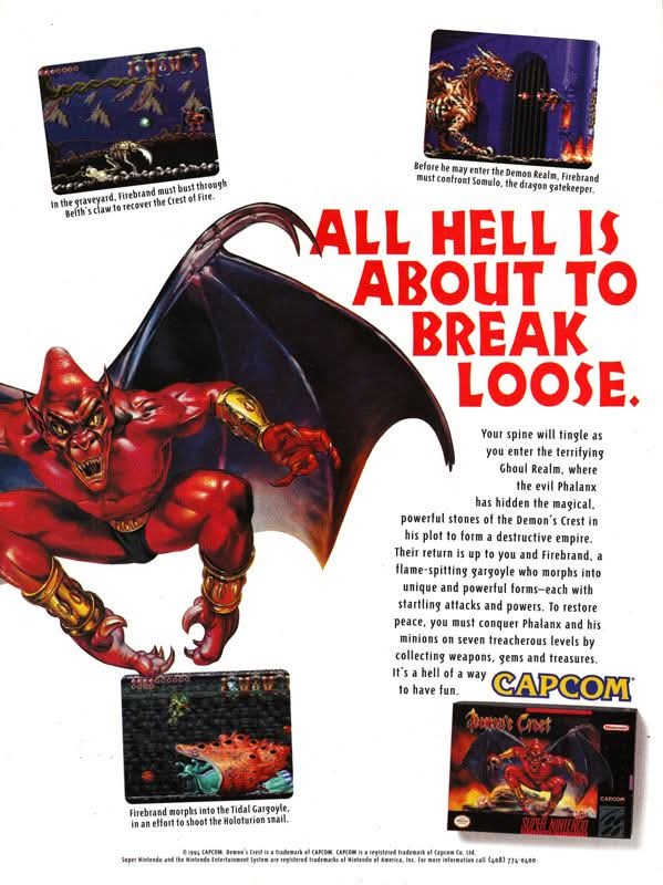 MidnightsE76545's tweet image. #demonscrest #snes #videogames #retrogaming