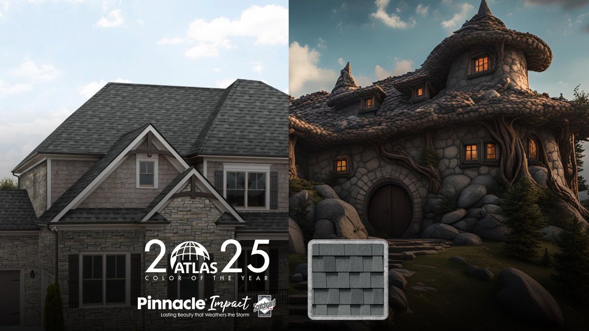 Atlas Shingles, Underlayments & Ventilation tweet media