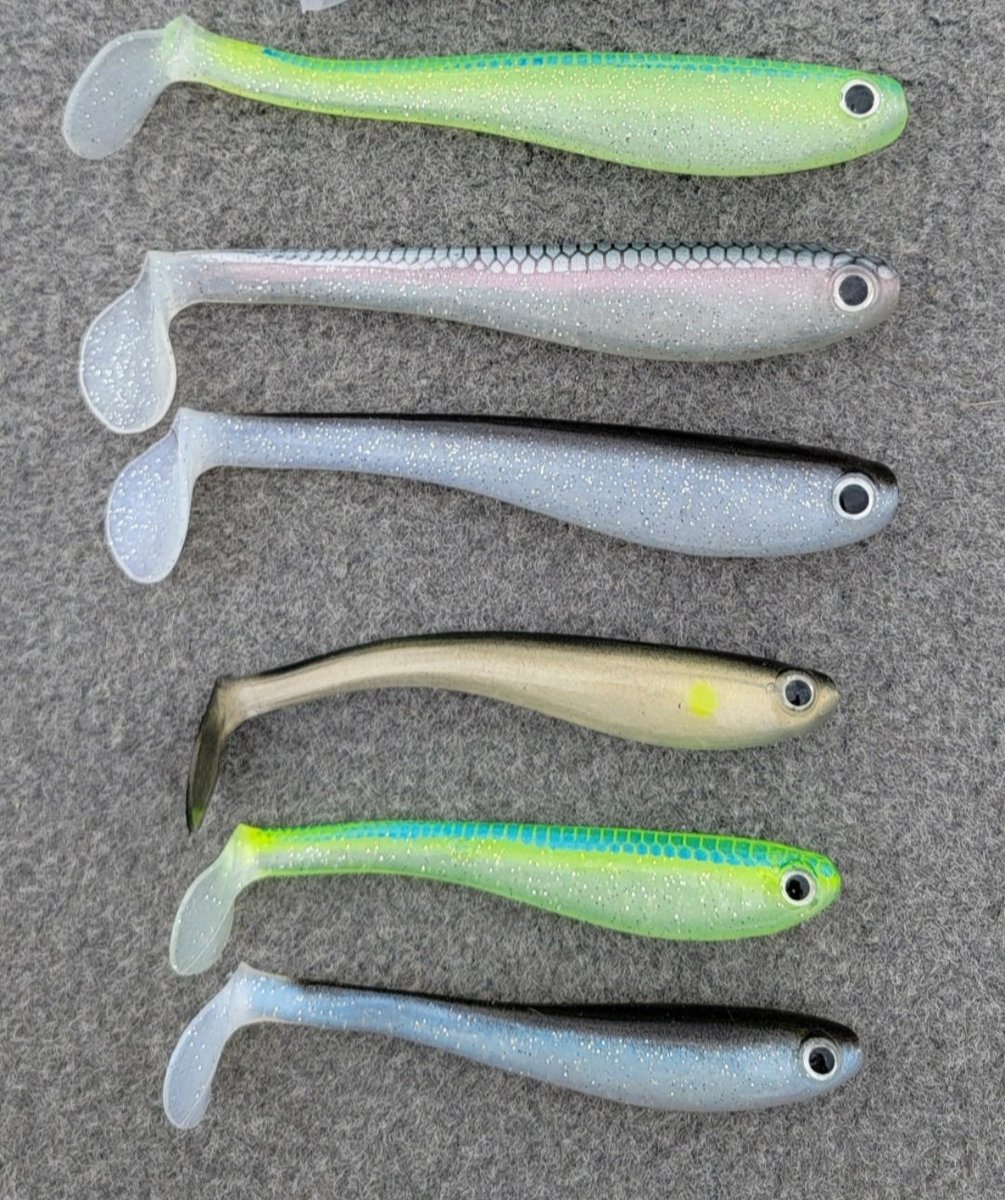 True Bass has you covered in swimbaits all the way from a 3" to a 7" swimbait! The most durable and action packed swimbait on the market! 
#trueswimbaits #bassfishing #largemouthbass #smallmouthbass #spottedbass #meanmouthbass #fishthemoment #fishinglife 
trueswimbaits.com
