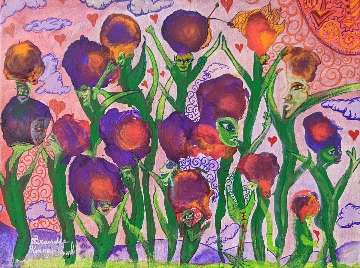 Brandee Kinney-Hurd (@astralart4) on Twitter photo 