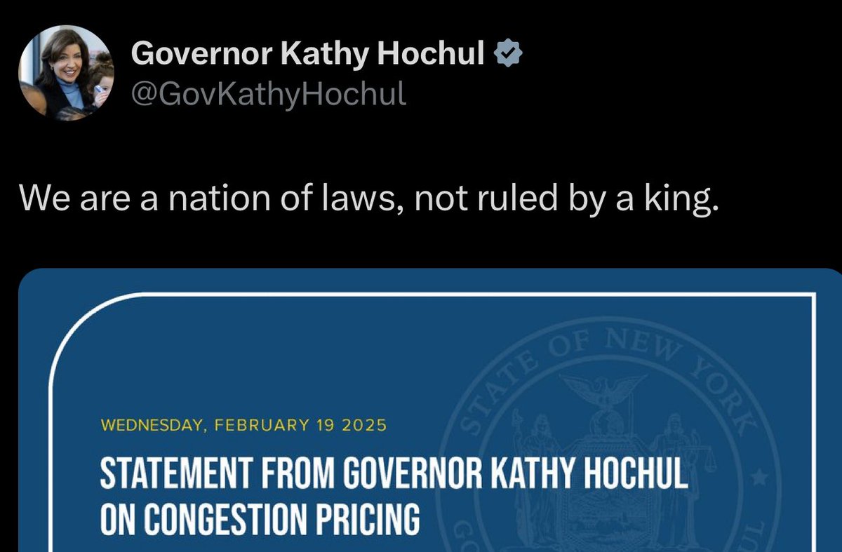 admcrlsn's tweet photo. Where has this Kathy Hochul been hiding?? https://t.co/qFHtnAG1Y3