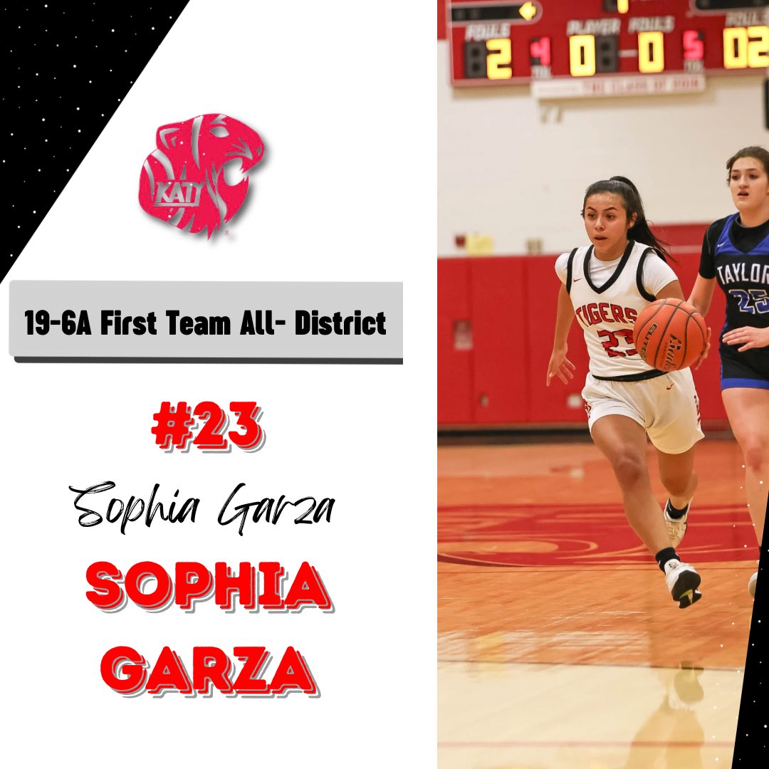19-6A 1st Team All-District

😊🏀❤️
