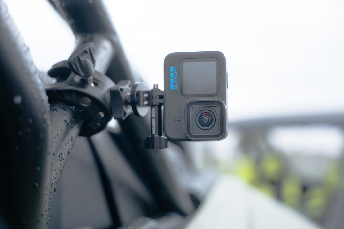 Lock It. Claw It. Capture It. 🎥🏁

The Action Camera Claw is built for the roughest rides—secure your GoPro or action camera with a heavy-duty claw mount that grips roll cages, bike frames, and more with unshakable strength 💪.