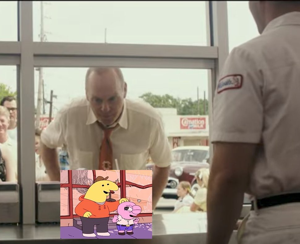 hayasaka_aryan's tweet image. “What’s this?”

“Your cartoon sir”

“No, that can’t be right. Where is the moral lecture, the realistic panic attack, the overwhelmingly black and gay cast?”

“You just watch the silly cartoon men do silly cartoon stuff”