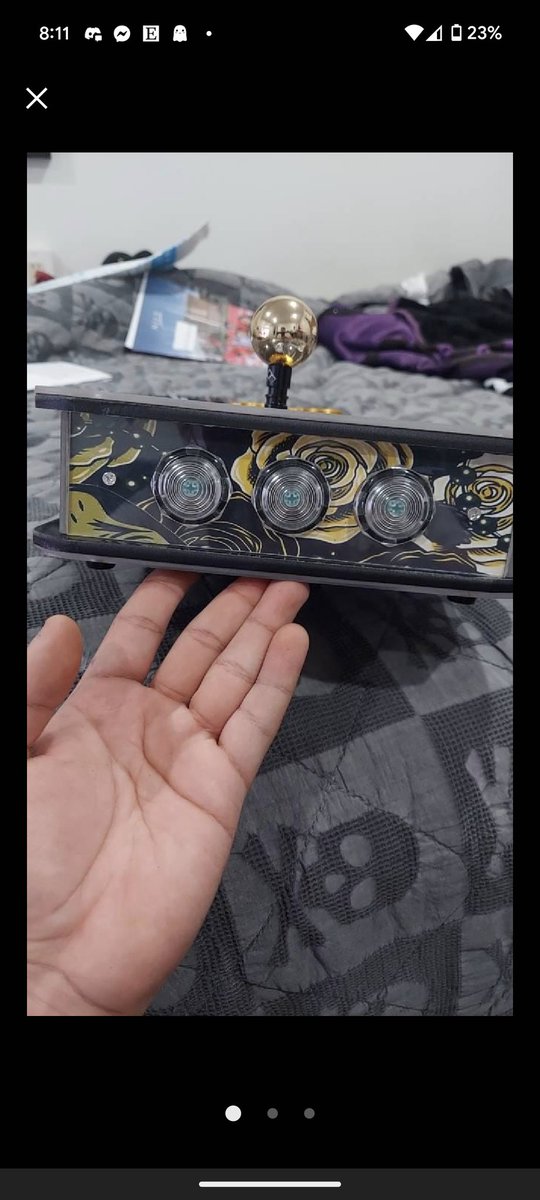 DEEP_SEA_CM's tweet image. A customer shared pictures of his finish build with me. Looks fire.