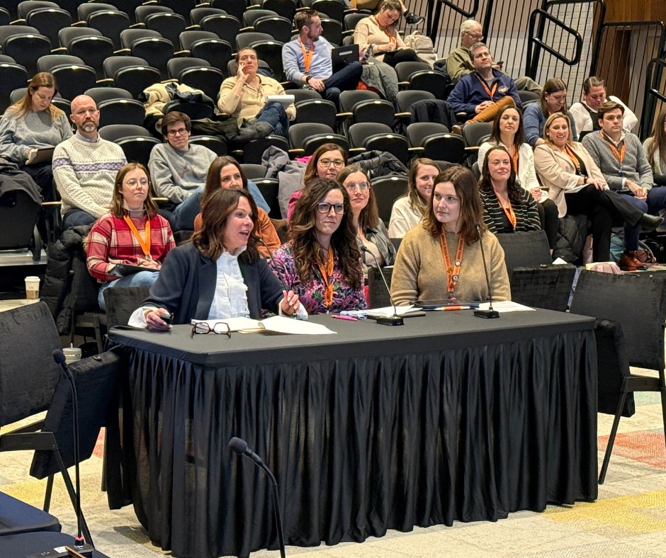 📢 Board of Education Meeting Highlights📢  

At last night’s meeting, our board explored new middle school curriculum resources, honored outstanding staff, and approved key leadership appointments. Catch the full recap at nssd112.org/boardmeeting. #112leads