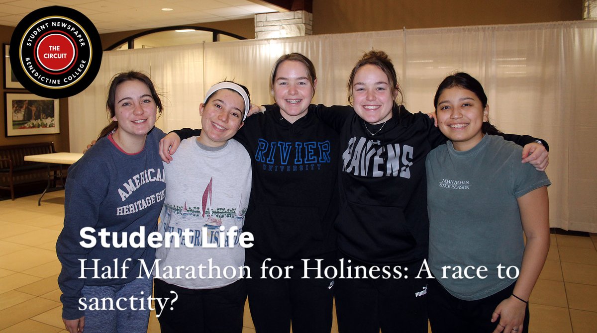 Student Life | Half Marathon for Holiness. 
Read Article Here: bccircuit.com/19386/news/hal…