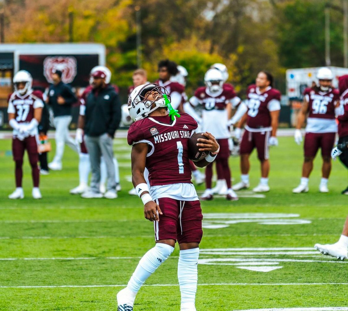Kendall McNutt (@kendall5k_) on Twitter photo After a great conversation with <a href="/Coach_Halpin/">Max Halpin</a> i am blessed to receive an offer from Missouri State !!
<a href="/CoachAdamCruz1/">Coach Adam Cruz</a> <a href="/GregSmithRivals/">Greg Smith</a> <a href="/SLUHfootball/">SLUH Football</a> <a href="/AllenTrieu/">Allen Trieu</a> <a href="/Excel360Footba1/">Excel360FootballTraining</a> <a href="/Jerrystan08/">Jerry Stanfield</a> After a great conversation with <a href="/Coach_Halpin/">Max Halpin</a> i am blessed to receive an offer from Missouri State !!
<a href="/CoachAdamCruz1/">Coach Adam Cruz</a> <a href="/GregSmithRivals/">Greg Smith</a> <a href="/SLUHfootball/">SLUH Football</a> <a href="/AllenTrieu/">Allen Trieu</a> <a href="/Excel360Footba1/">Excel360FootballTraining</a> <a href="/Jerrystan08/">Jerry Stanfield</a>