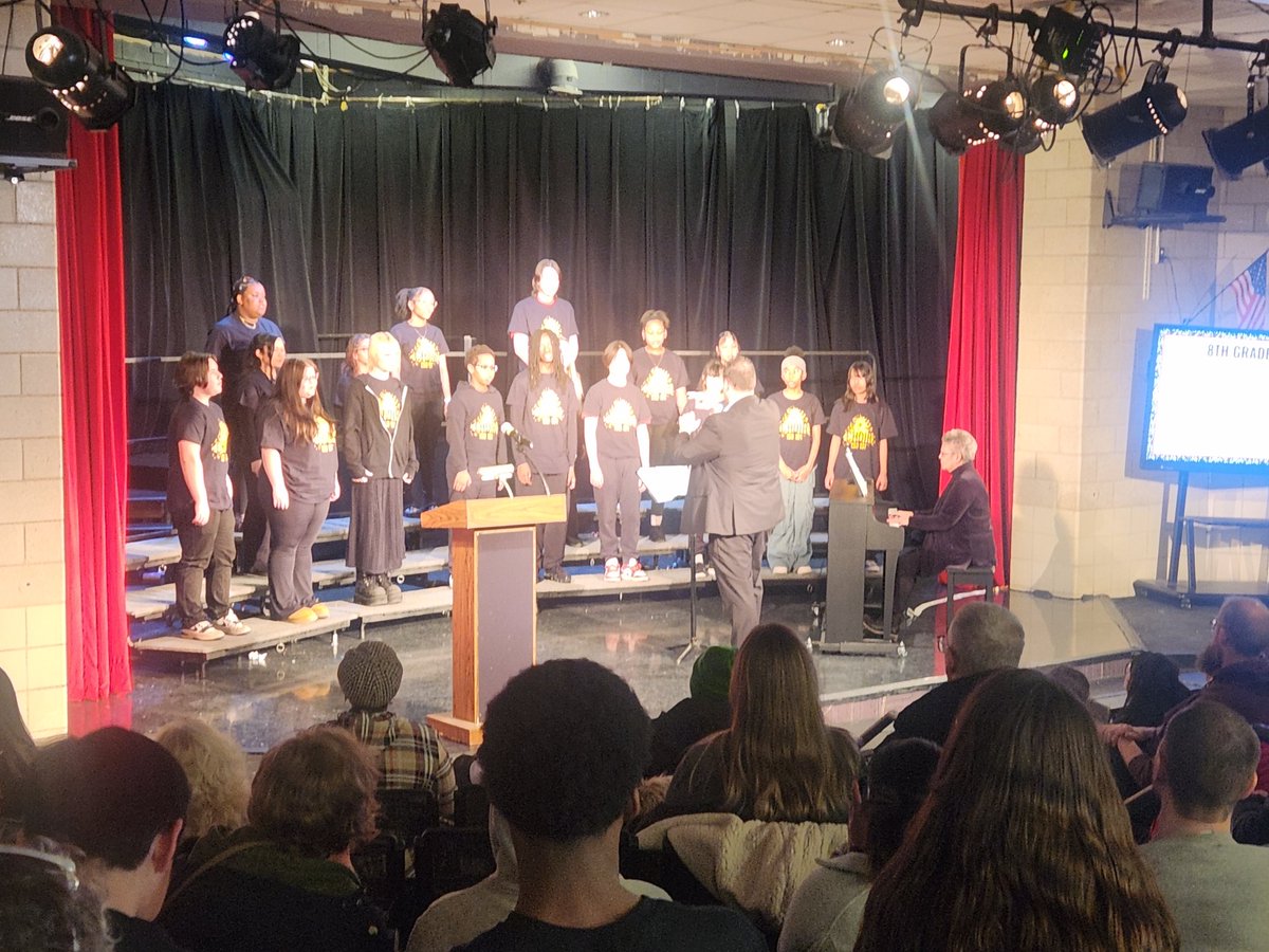 Choir Concert day <a href="/eagleridge191/">Eagle Ridge Middle</a>  this afternoon! #awesomesinging