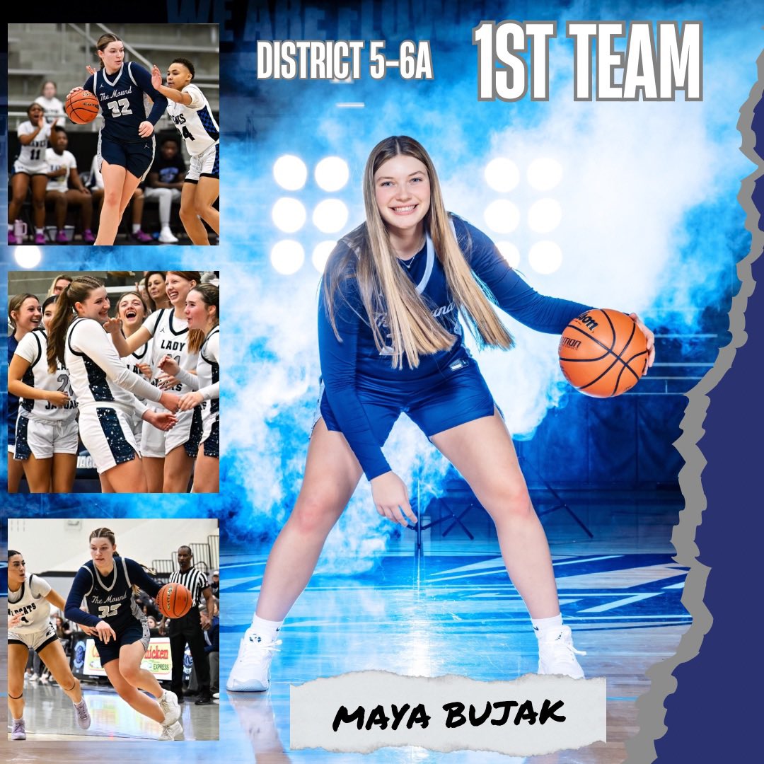 Lady Jaguars Basketball (@fmhsladyjags) on Twitter photo Three varsity seasons… three 1st Team All-District selections! Congratulations <a href="/Maya_Bujak/">Maya Bujak</a>! Three varsity seasons… three 1st Team All-District selections! Congratulations <a href="/Maya_Bujak/">Maya Bujak</a>!