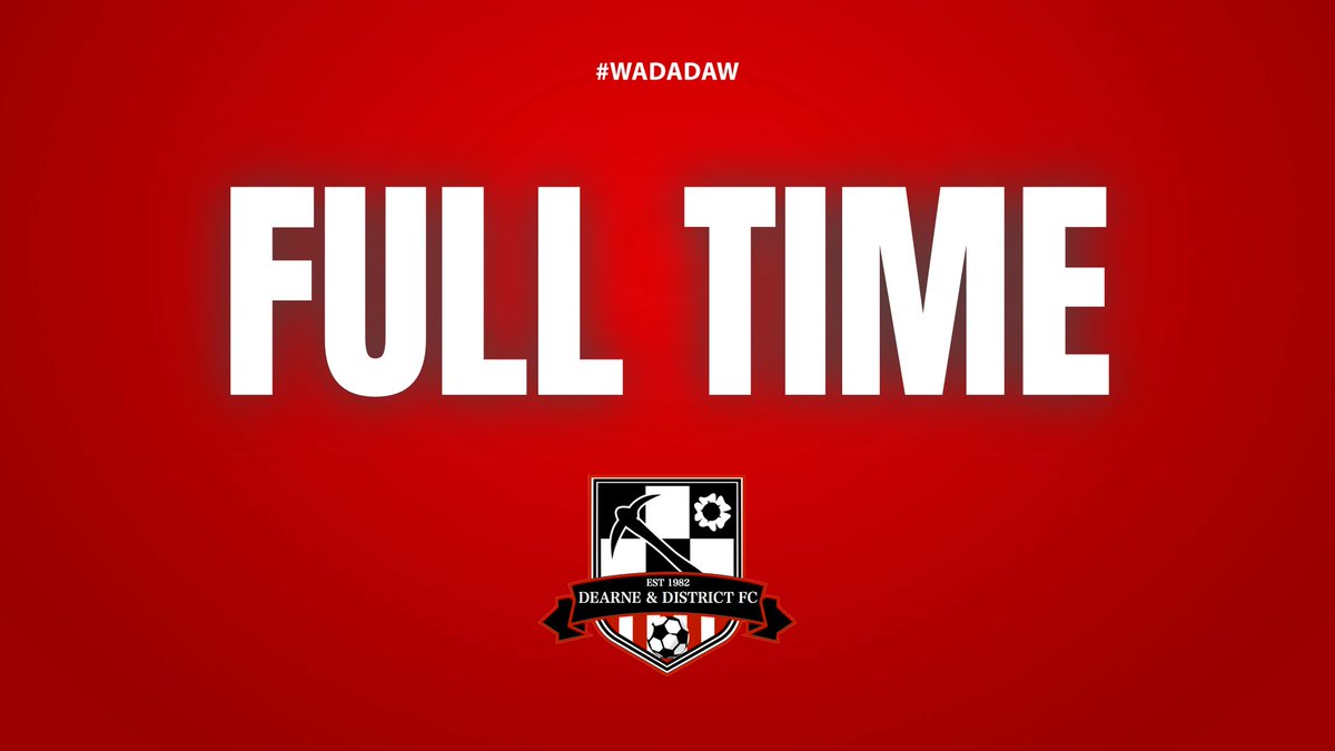 ⏹️ A big away win for the lads tonight.

SL 1-3 DD | #wadadaw