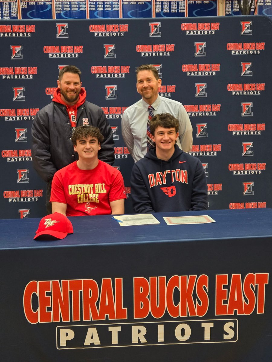 Honored to attend the Winter signing ceremony for two of our guys. 

Congrats to:

Colin Lynch - <a href="/DaytonBaseball/">Dayton Baseball</a> 

Matthew Sharkey - <a href="/CHCBaseball/">CHC Baseball</a>