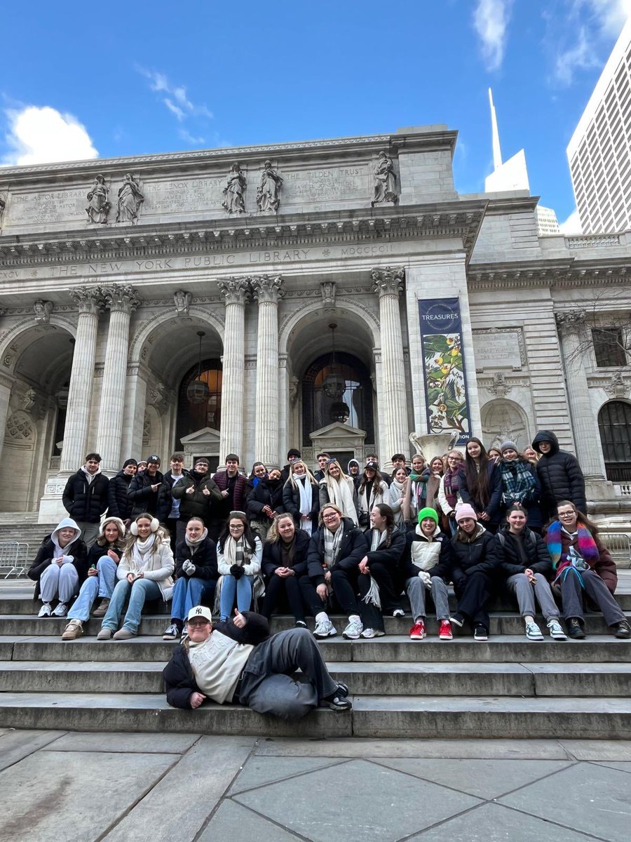 I’ve always been an advocate for cultural capital, educational visits and broadening horizons. But, if it was ever in doubt, our NYC visit confirmed it for me - what an incredible week with 40 amazing students: trip of a lifetime!!! 🇺🇸
<a href="/MalbankSixthF/">Malbank Sixth Form</a> 

tiktok.com/@malbank_head?…