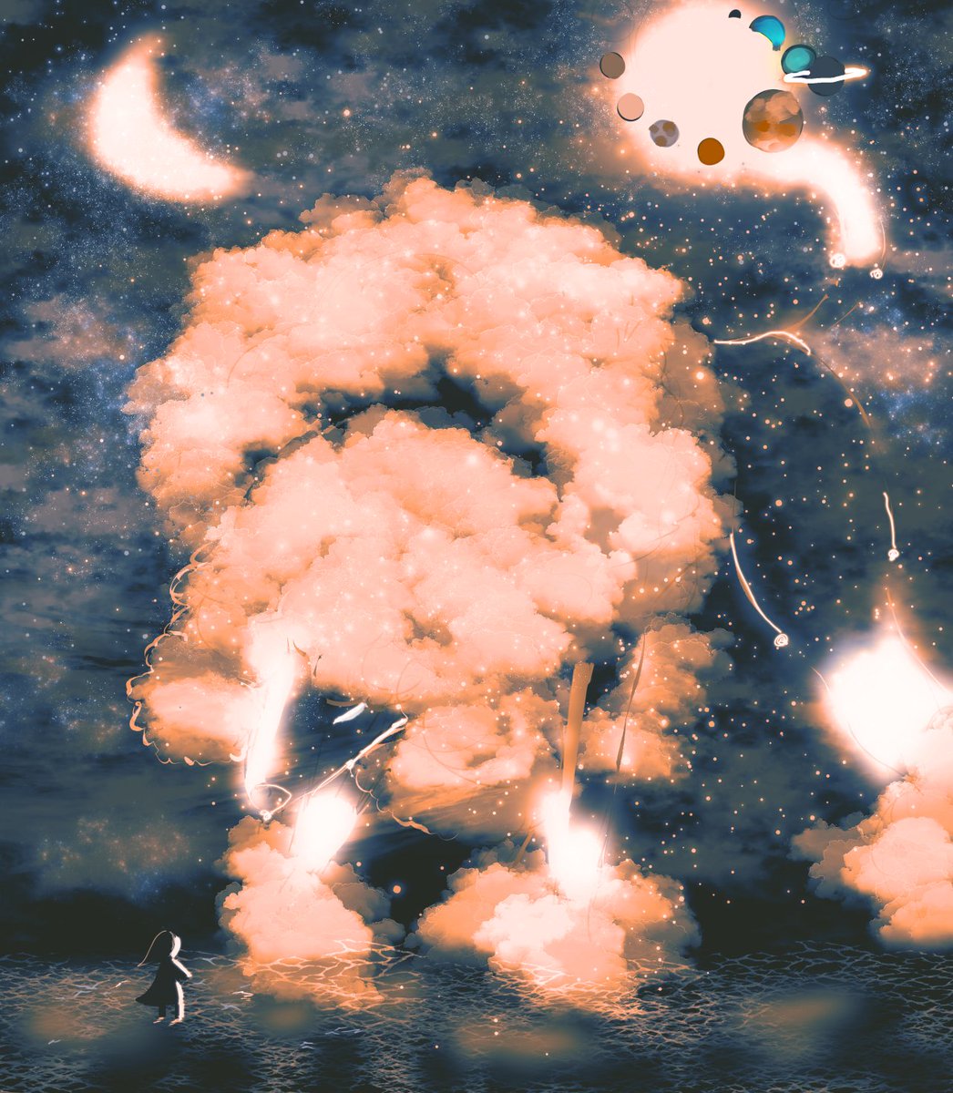 pet the stars (repost from main) #originalcharacter #originalcharacterart