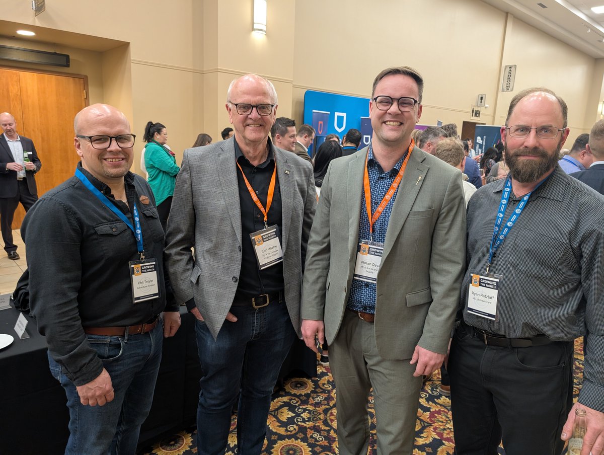 Big thanks to Neil and Associates for sponsoring last night's Chamber After 5 mixer – a fantastic event! 

A huge shoutout to the Grande Prairie Chamber of Commerce staff for all their hard work in putting together such an incredible Growing The North conference kickoff event.
