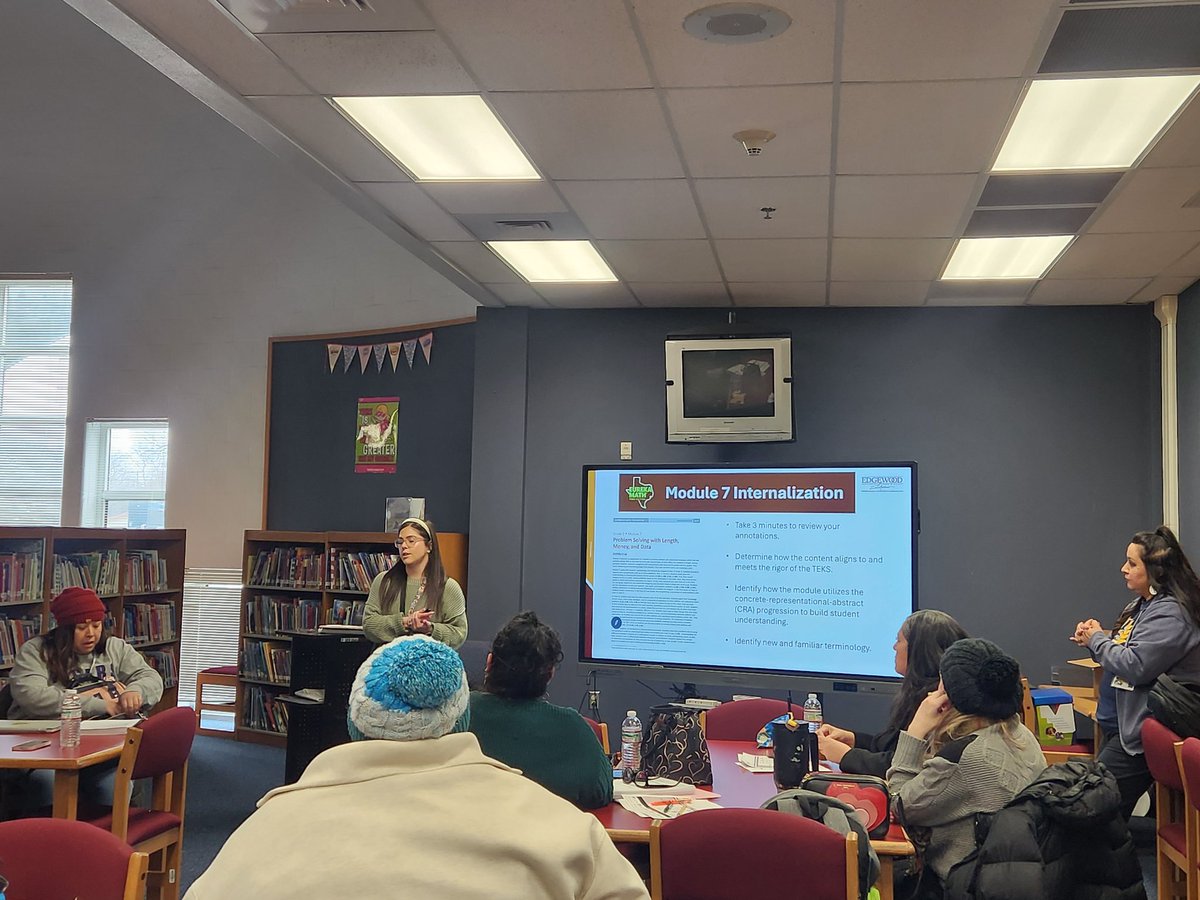 Stephanie Bueno (@stephaniebueno0) on Twitter photo At Stafford VPA, we thrive to build confidence and leadership capacity in our teachers. Mrs. Varos shows tremendous insight with her lesson internalizations and had the opportunity to lead 2nd Grade's Eureka Module 7 District PLC! 😊✨️ BEYOND proud! <a href="/StaffordEISD/">Stafford Visual & Performing Arts Elementary</a> <a href="/EISDMath/">EISD Math</a> At Stafford VPA, we thrive to build confidence and leadership capacity in our teachers. Mrs. Varos shows tremendous insight with her lesson internalizations and had the opportunity to lead 2nd Grade's Eureka Module 7 District PLC! 😊✨️ BEYOND proud! <a href="/StaffordEISD/">Stafford Visual & Performing Arts Elementary</a> <a href="/EISDMath/">EISD Math</a>