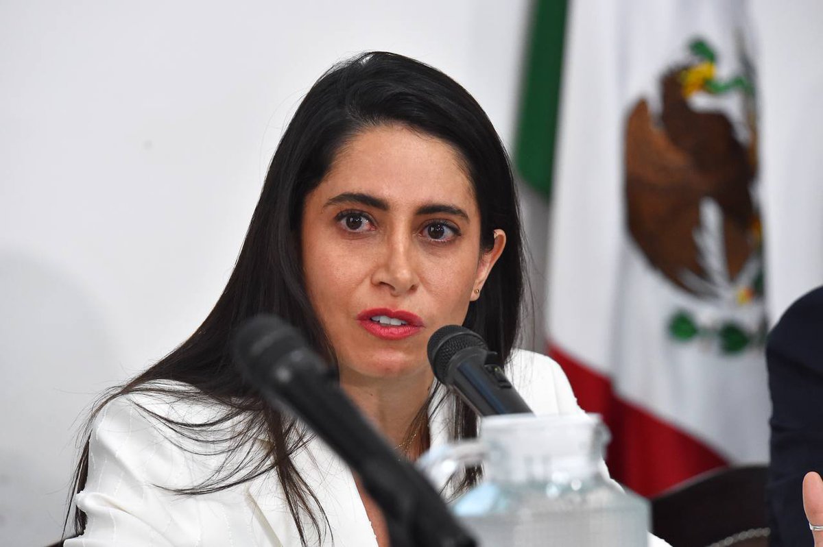 TojilAJ's tweet photo. Adriana Greaves (@adygreaves) presentó ante la Comisión de Administración y Procuración de Justicia del @Congreso_CdMex su proyecto y estrategias para fortalecer la lucha contra la corrupción en la ciudad, como parte de su candidatura a ser la titular de la Fiscalía Especializada en Combate a la Corrupción de la CDMX.