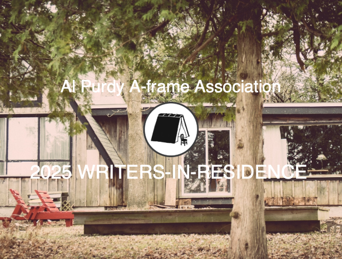 tracelanguage's tweet photo. I am pleased to announce that I will inaugurate the newly renovated Al Purdy A-frame as writer-in-residence this May, 2025. Thanks to Jean Baird and the jury for making this happen.

https://t.co/Dv1kvNHlea, https://t.co/SKU7IWbelc https://t.co/ZMdOSjMM0R