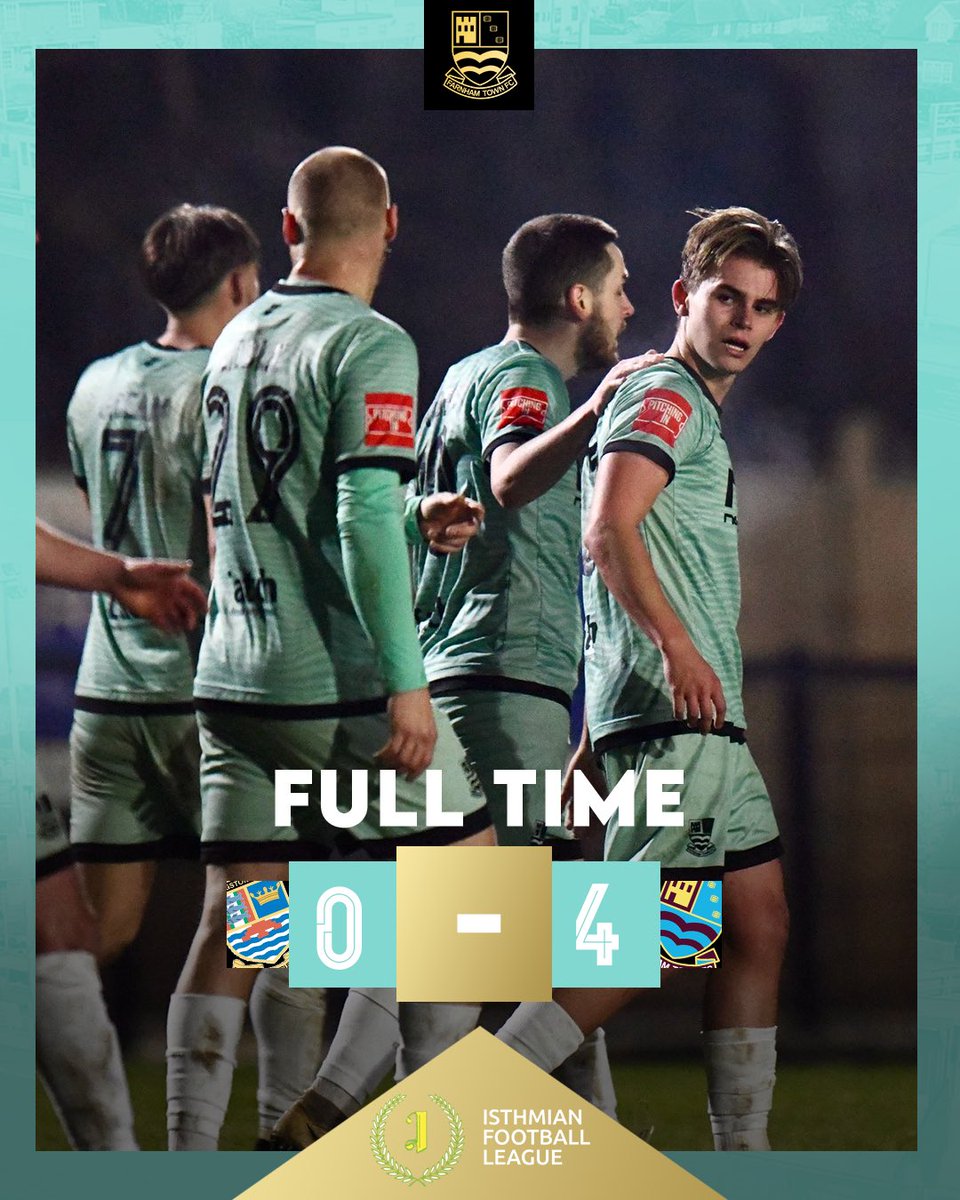 Farnham Town FC tweet media