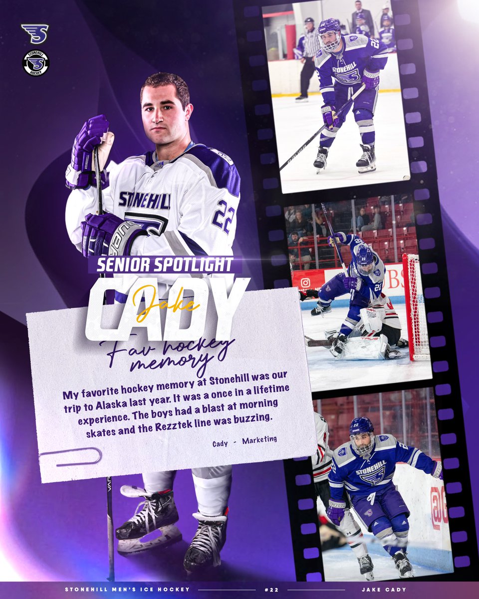 Today’s Senior Spotlight honors Jake Cady! ⭐️

#GoHill | #BeBold