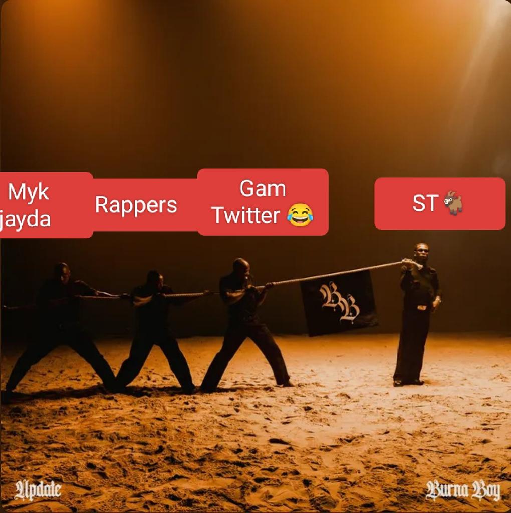 The situation in Gam music ryt now 😂